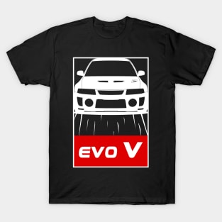 Mitsubishi Lancer Evo 5 T-Shirt